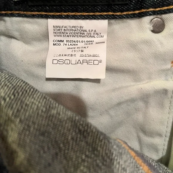 Dsquared Jeans S - Picture 6 of 15